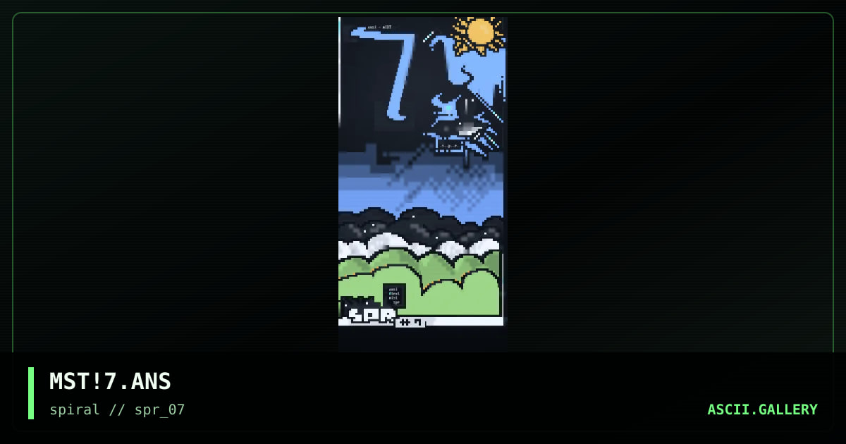 MST!7.ANS, by mist, 2002