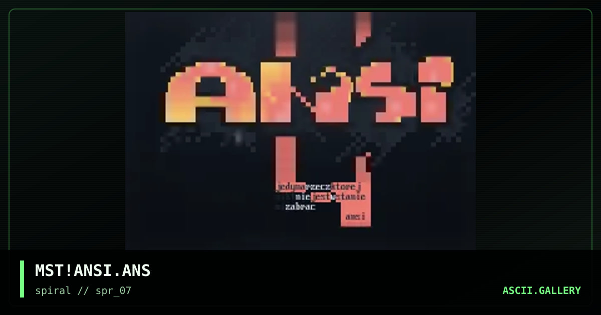 MST!ANSI.ANS, by mist, 2002