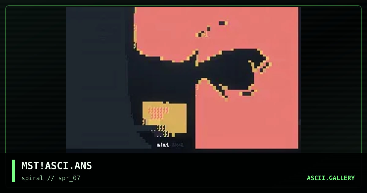 MST!ASCI.ANS, by mist, 2002
