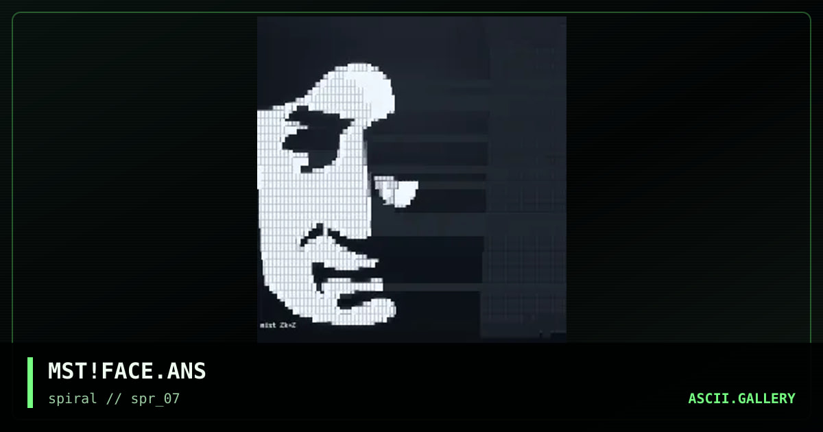 MST!FACE.ANS, by mist, 2002