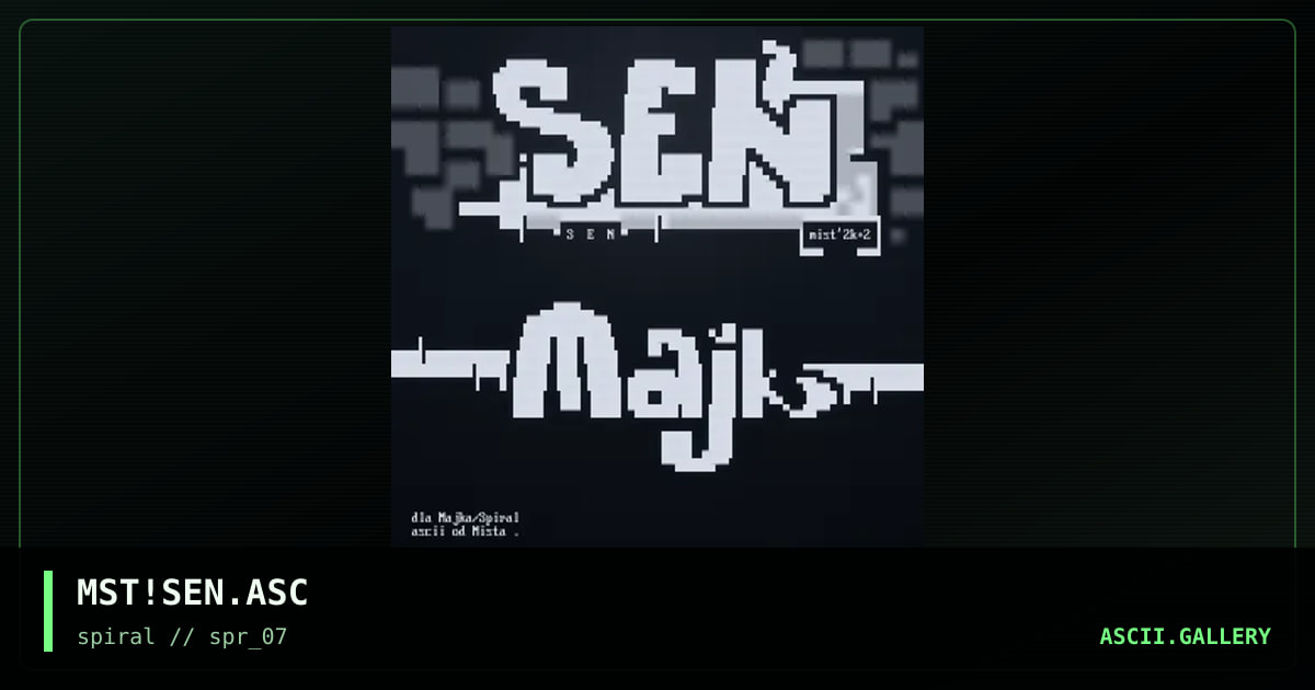 MST!SEN.ASC, by mist, 2002