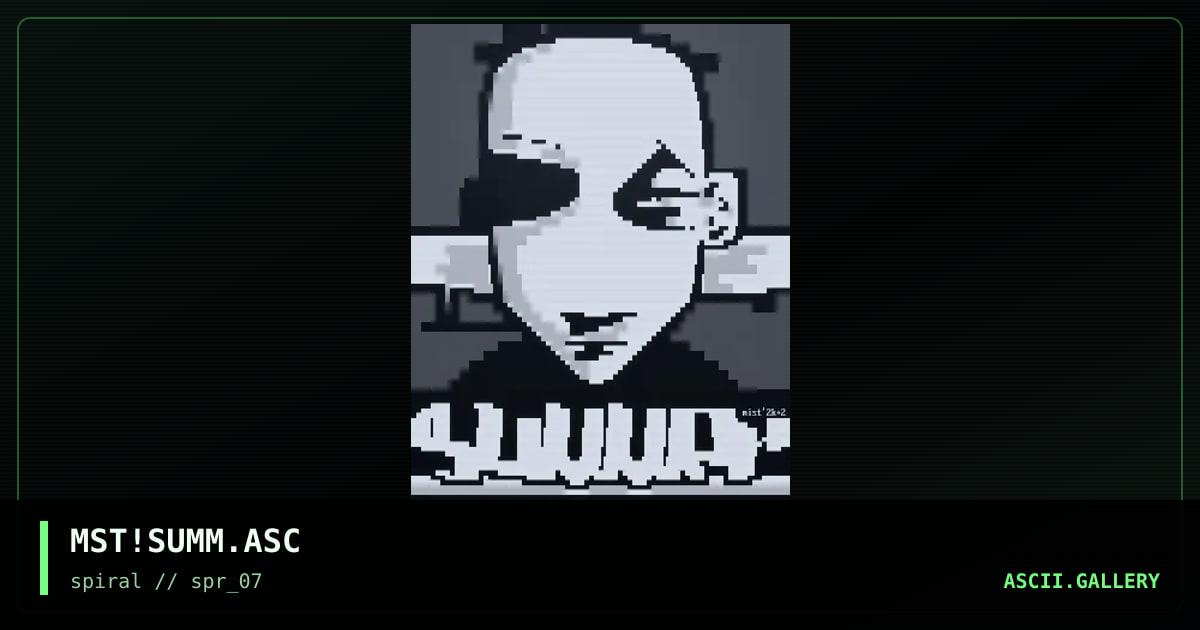 MST!SUMM.ASC, by mist, 2002