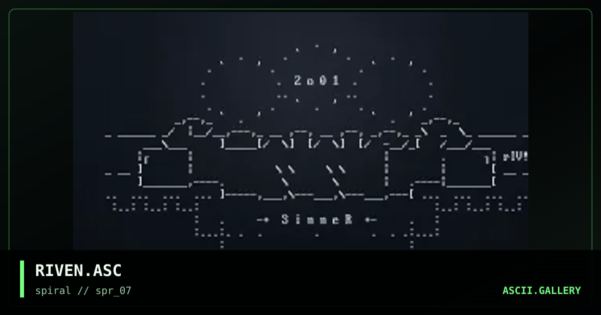 RIVEN.ASC, by riven, 2002