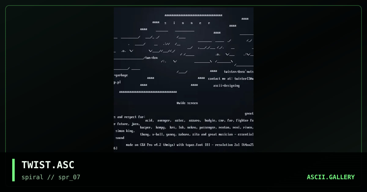 TWIST.ASC, by twister, 2002