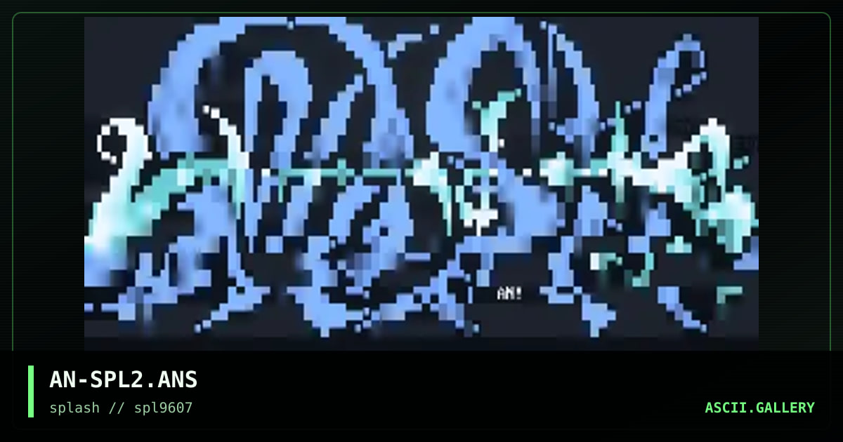 AN-SPL2.ANS, by untagged, 1996
