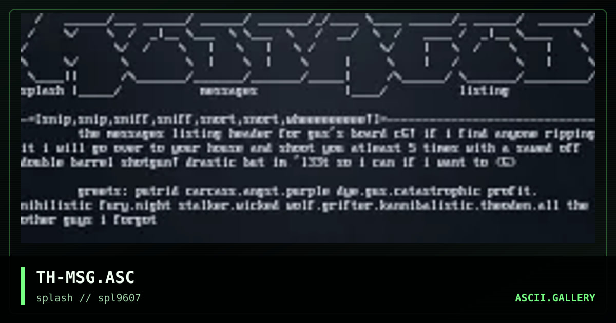 TH-MSG.ASC, by therapsit, 1996