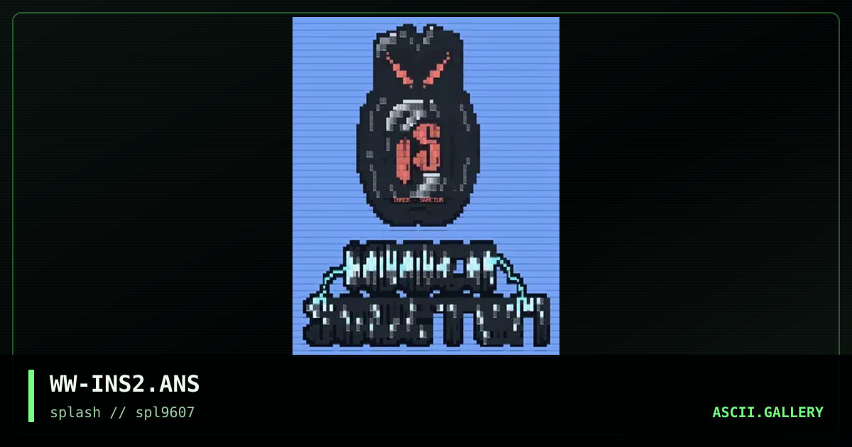 WW-INS2.ANS, by wicked wolf, 1996