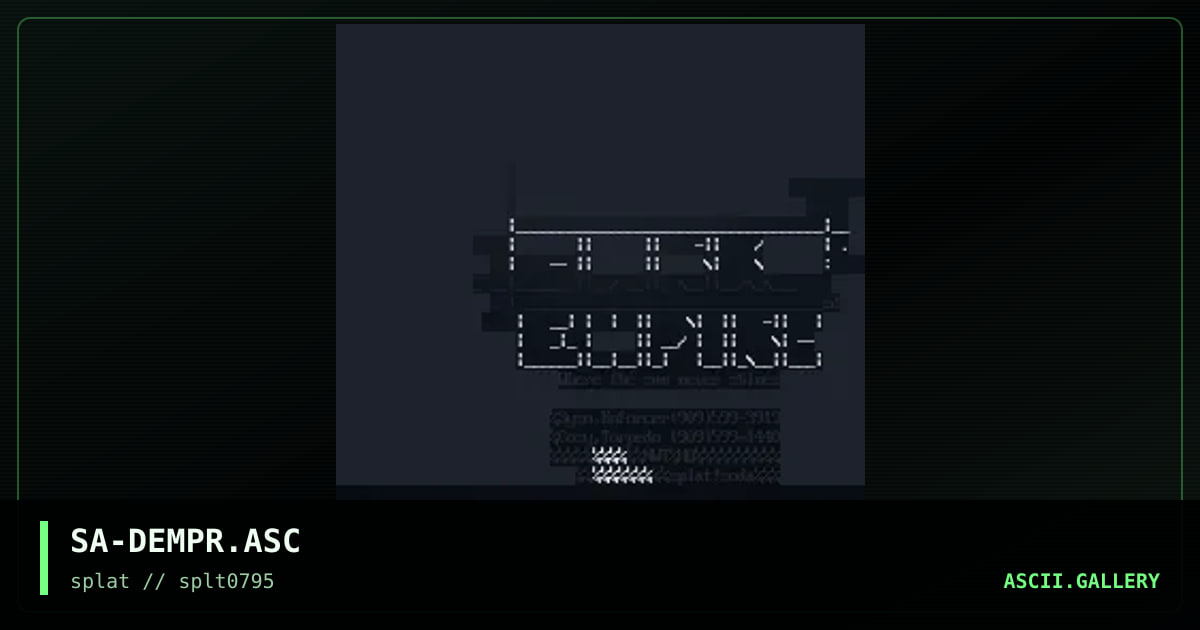 Dark Empire, by soda, 1995