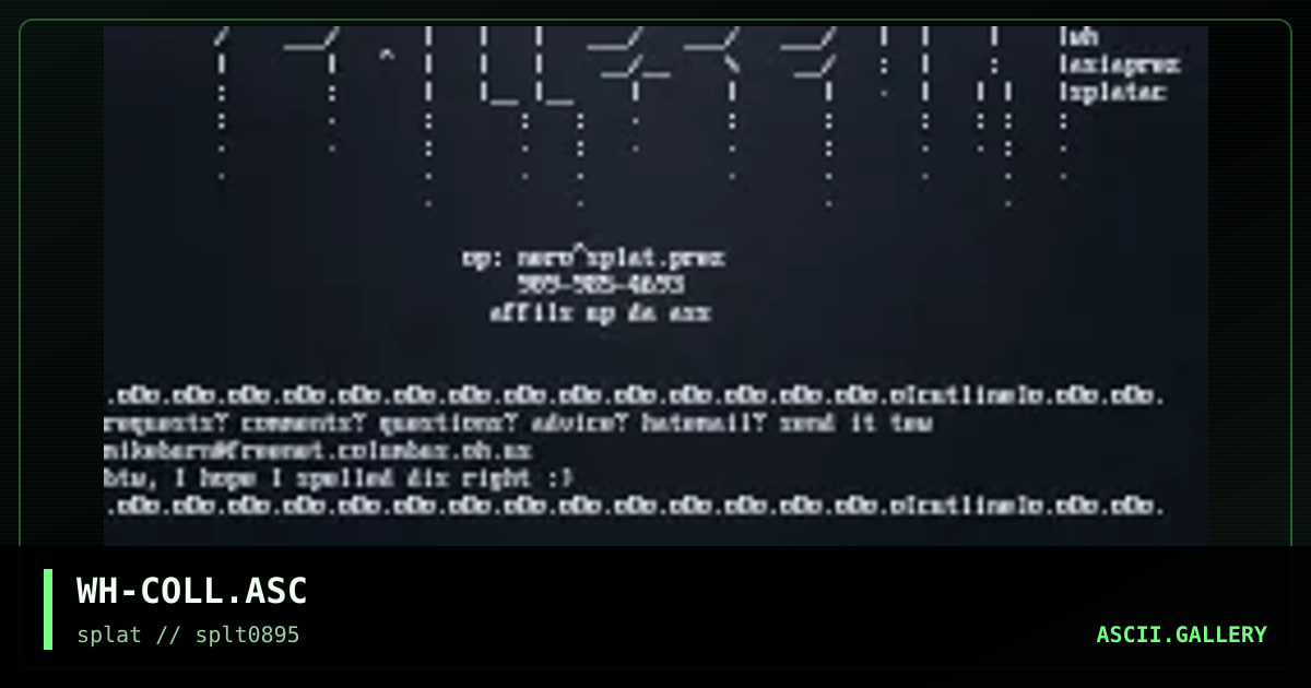 Add f0 colleseum, by white death, 1995