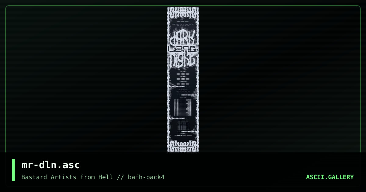 mr-dln.asc, by mrmista, 2002