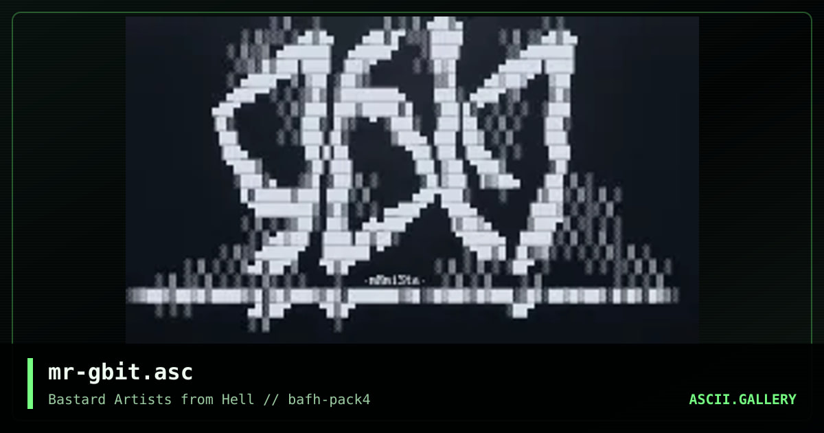 mr-gbit.asc, by mrmista, 2002