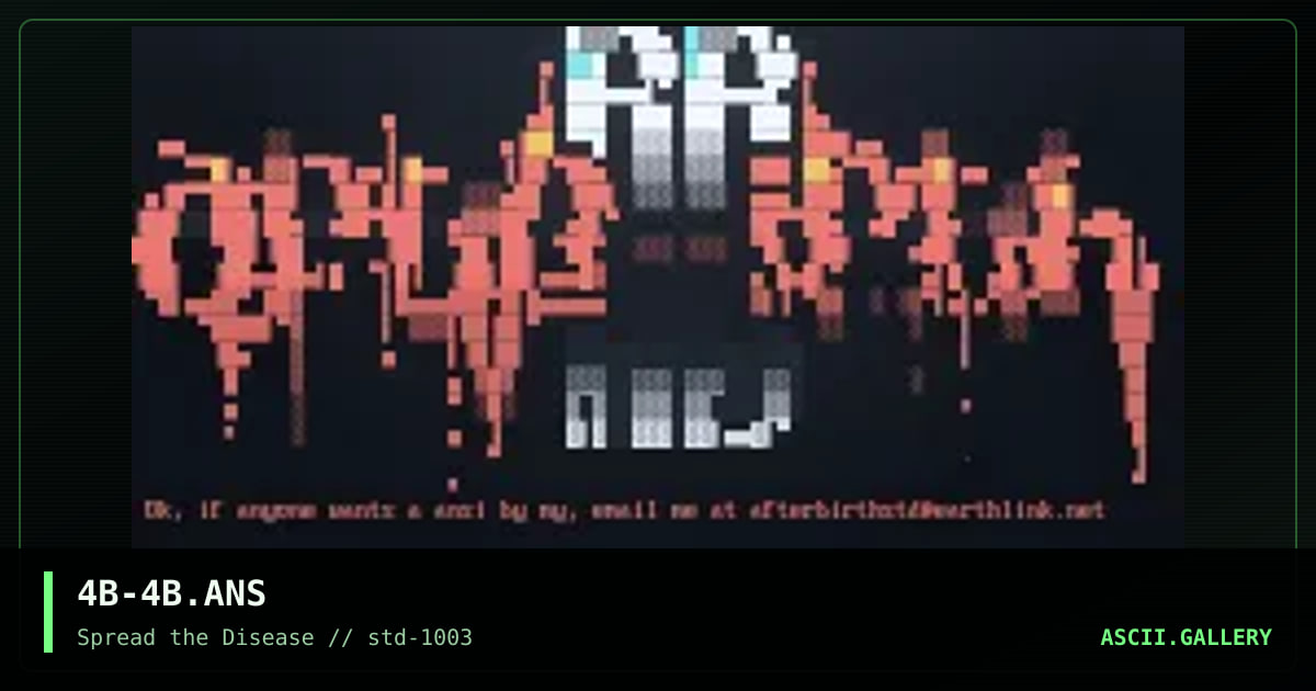 AfterBirth#2, by afterbirth, 2003