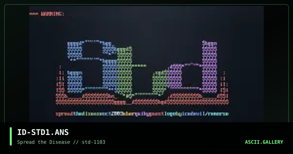 STD guest, by icedevil, 2003