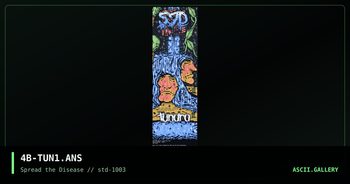 Tundra, by afterbirth, 2003
