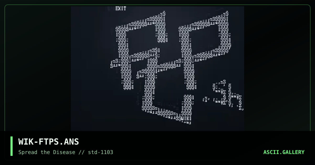 WIK-FTPS.ANS, by wikkesh, 2003