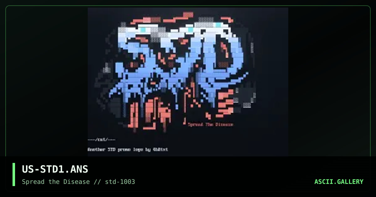 57D logo, by afterbirth, the textorcist, 2003