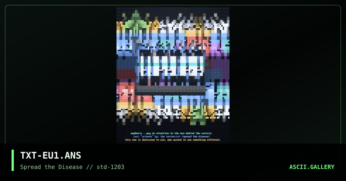 7X70NDRU65, by the textorcist, 2003