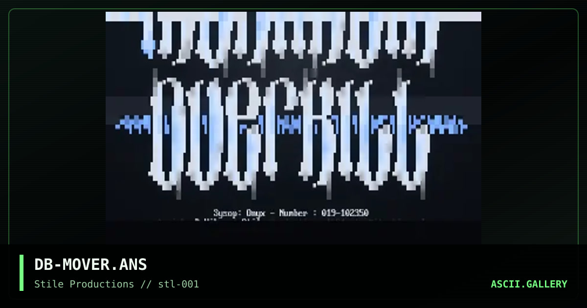 Maximum Overkill, by d-vibe, 1994