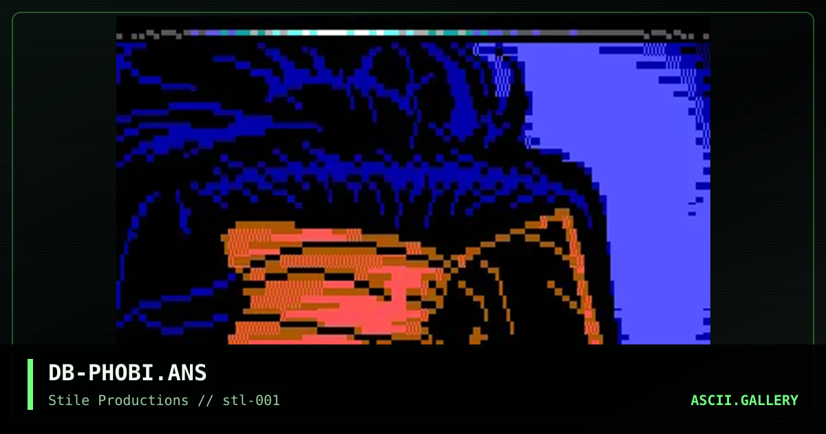 Obscene Phobia, by d-vibe, 1994