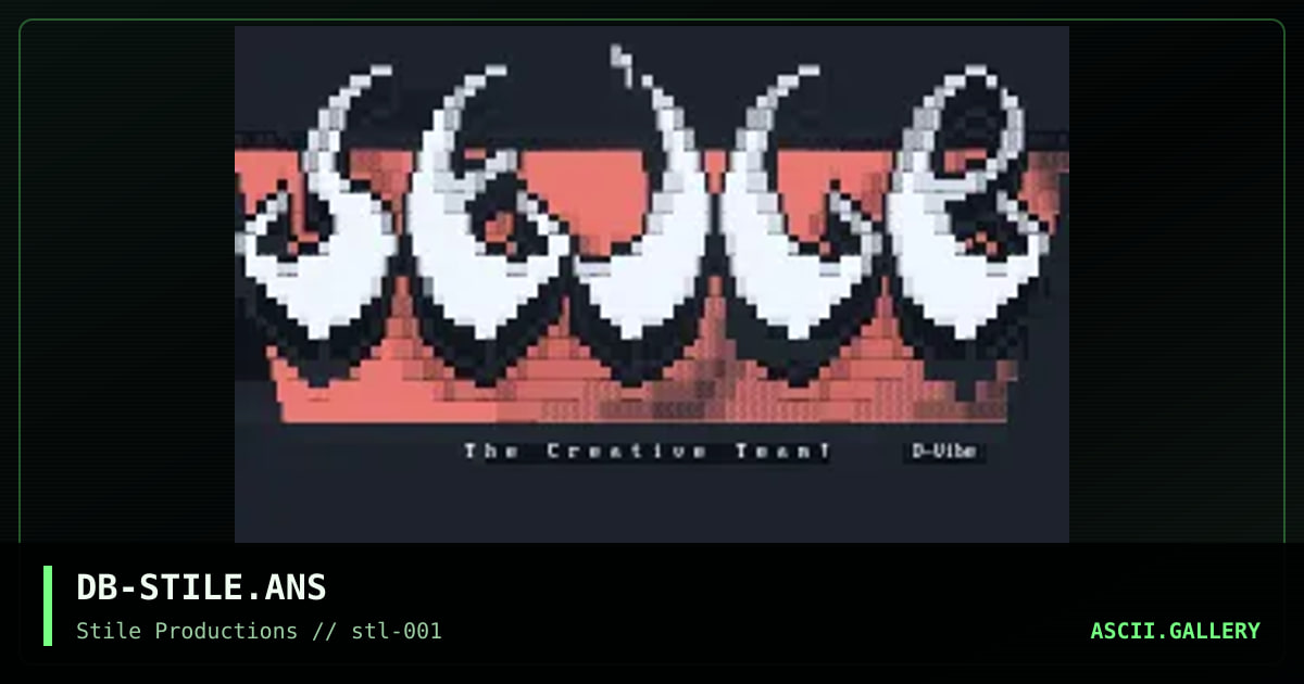 Stile Logo, by d-vibe, 1994
