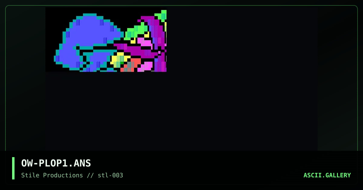 ploop, by owyn, 1995