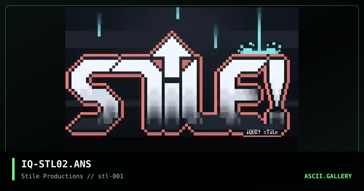 Stile, by ique, 1994