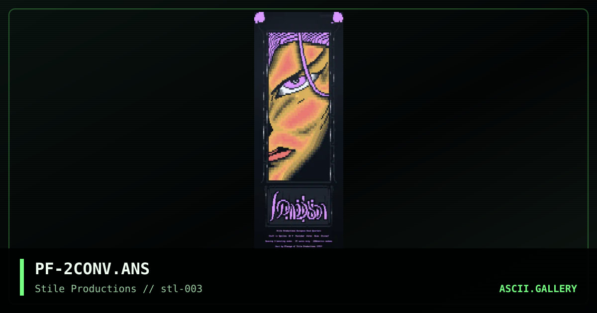 Convulsion, by pfezzyo, 1995