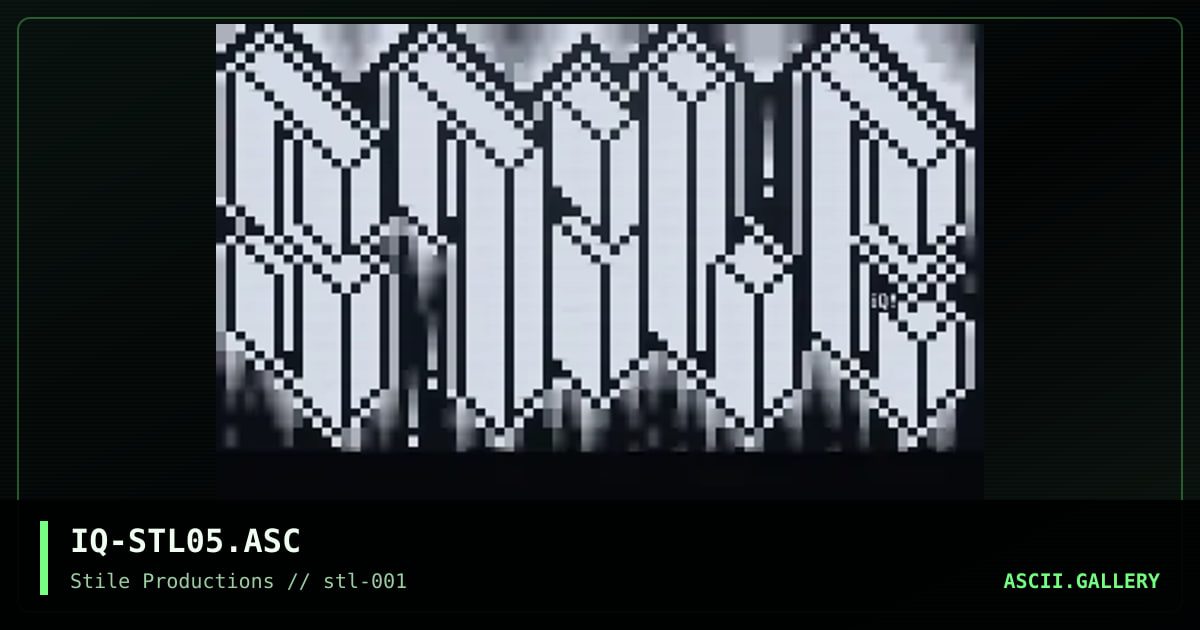 Stile, by ique, 1994