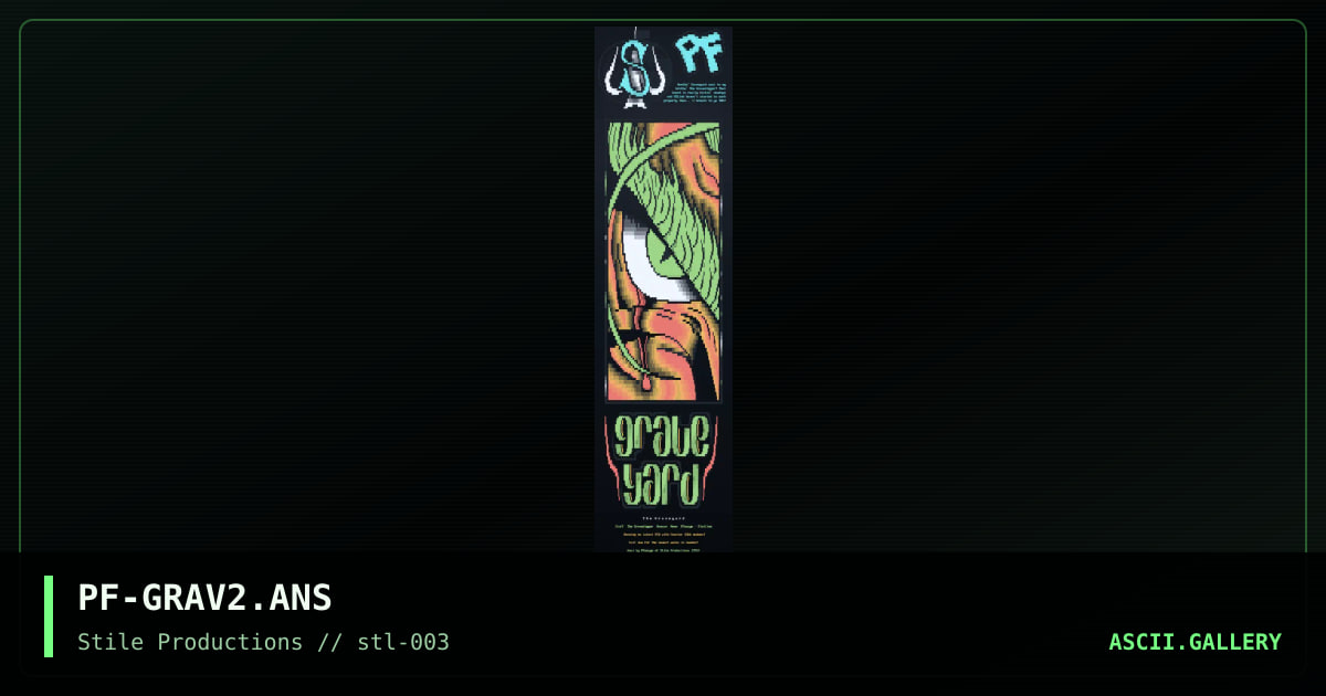 Graveyard Raven Login, by pfezzyo, 1995