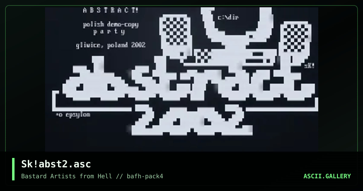 Sk!abst2.asc, by simonking, 2002