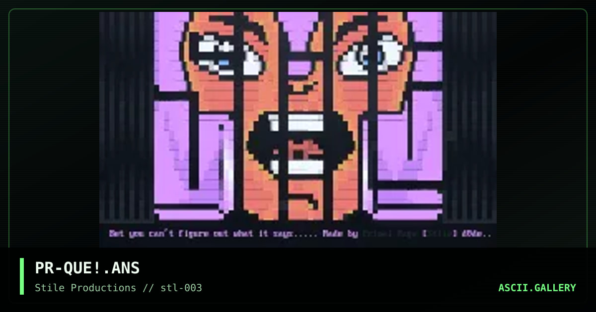 Gues man!, by primal rage, 1995