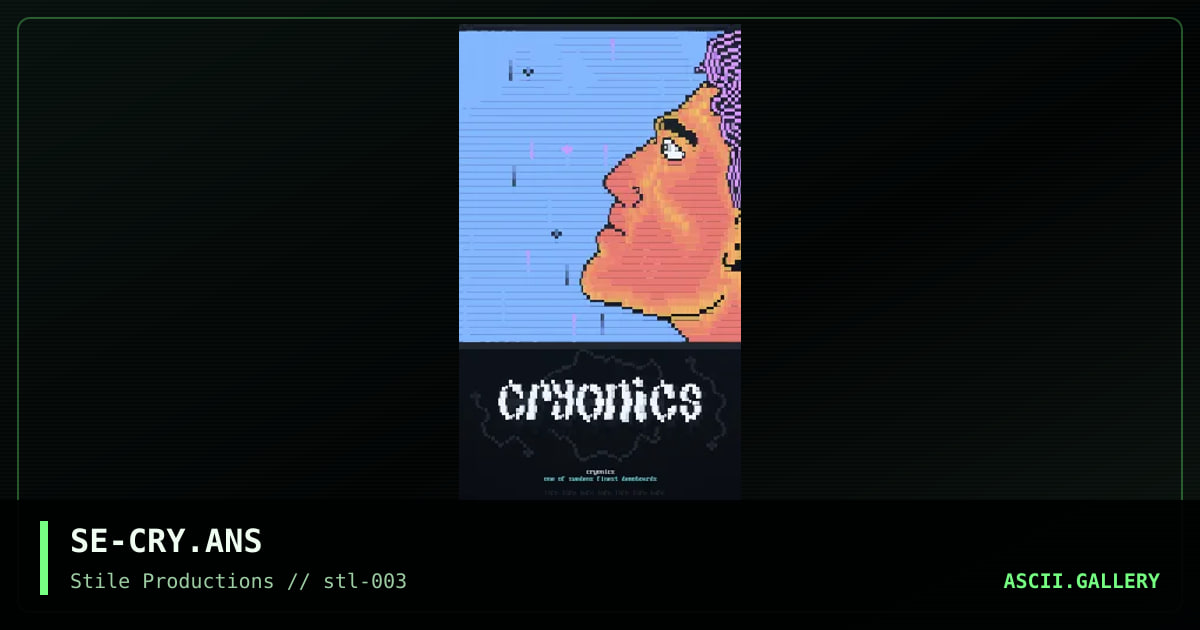 cryonics, by sensei, 1995