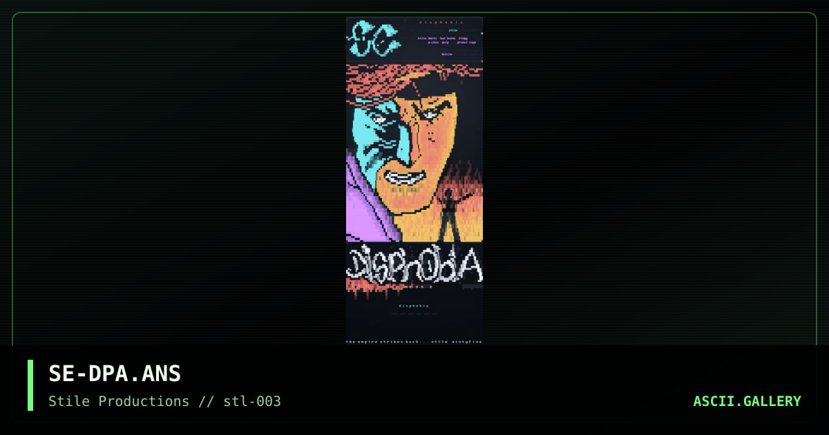 disphobia, by sensei, 1995