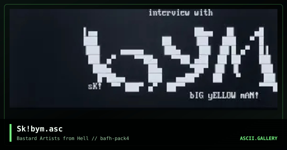 Sk!bym.asc, by simonking, 2002