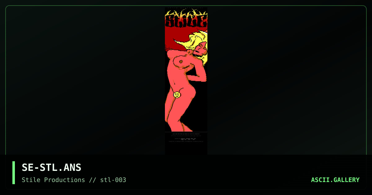 stile promotional, by sensei, 1995