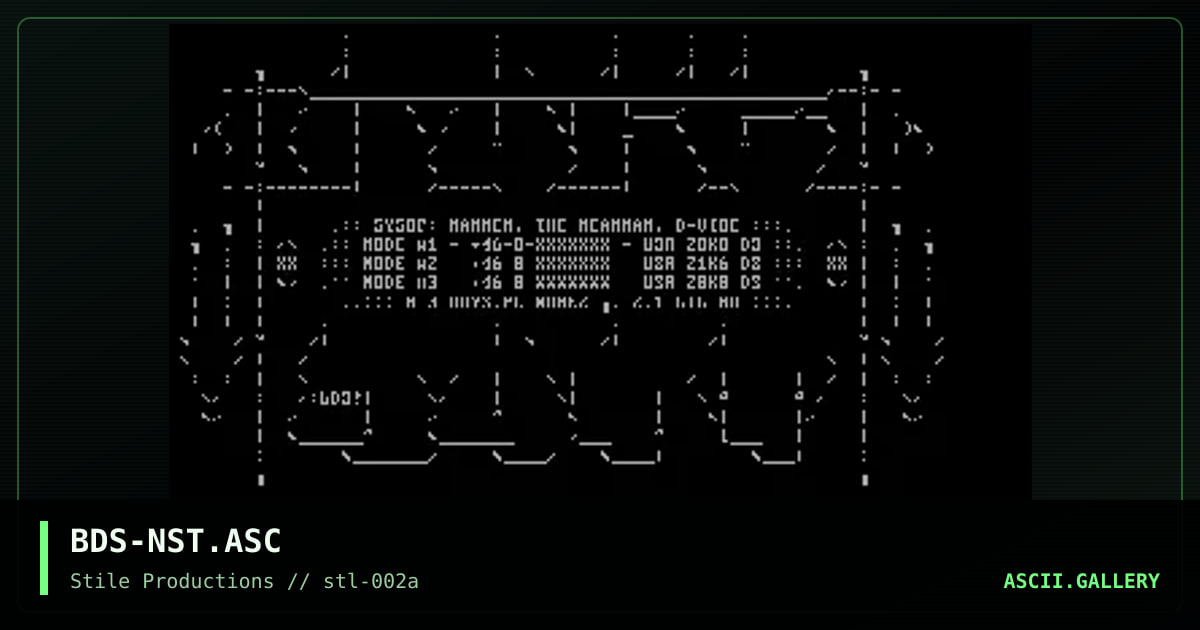 Nukesoft, by bad spirit, 1995