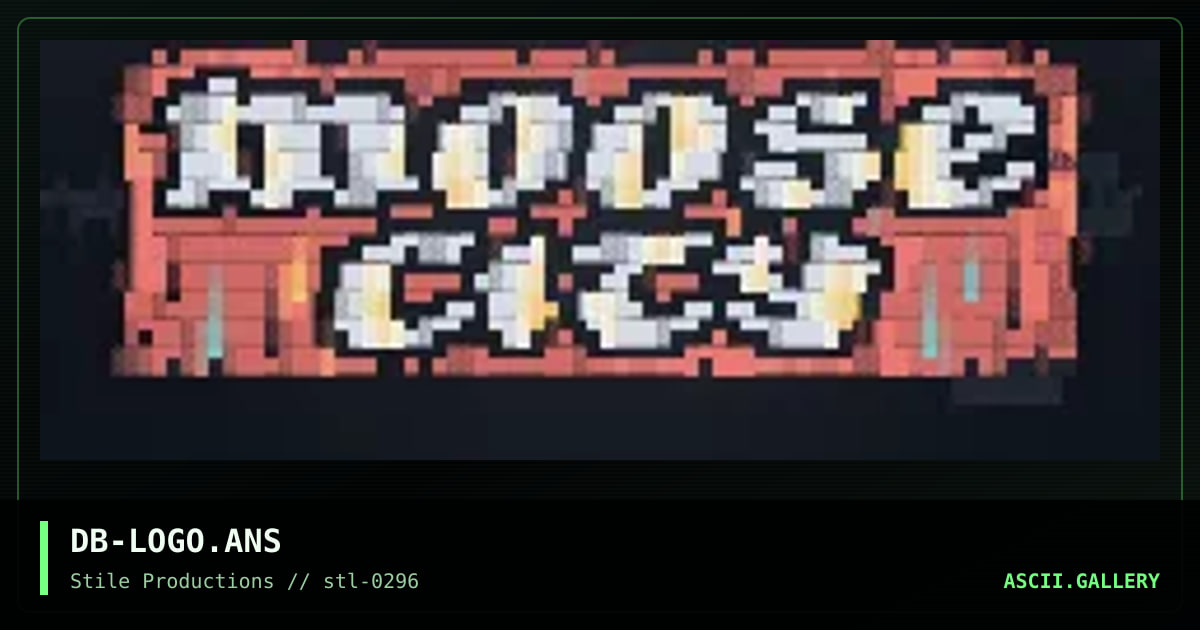 Moose City Logo, by d-vibe, 1996