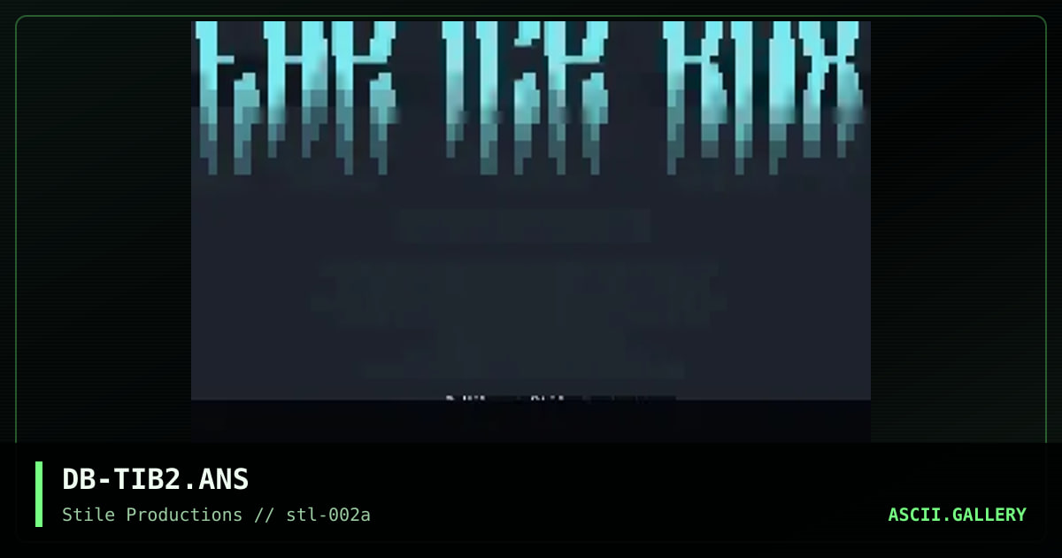 The Ice Box, by d-vibe, 1995