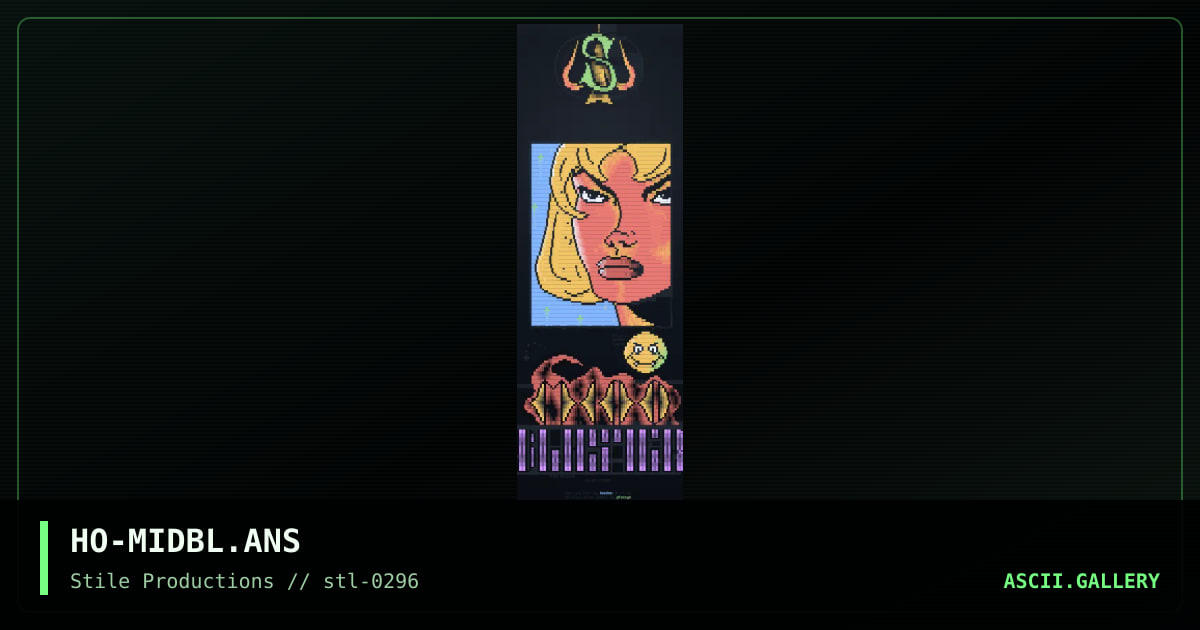 Mind Blaster Logo-pic, by hoodoo, 1996