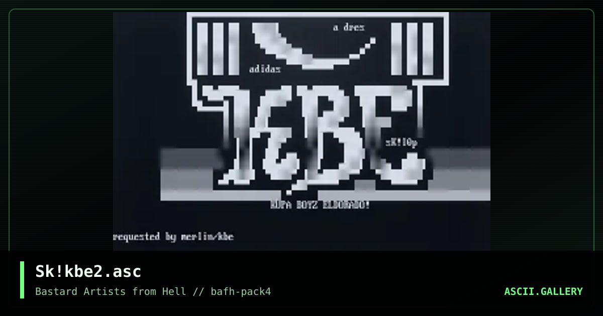 Sk!kbe2.asc, by simonking, 2002