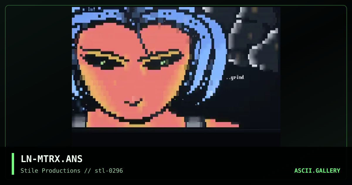 grind matrix, by liithn, 1996