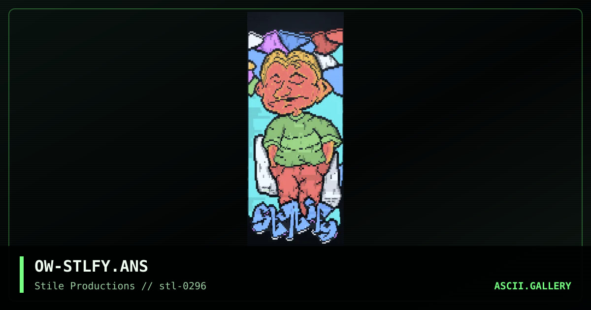 stultify, by owyn, 1996