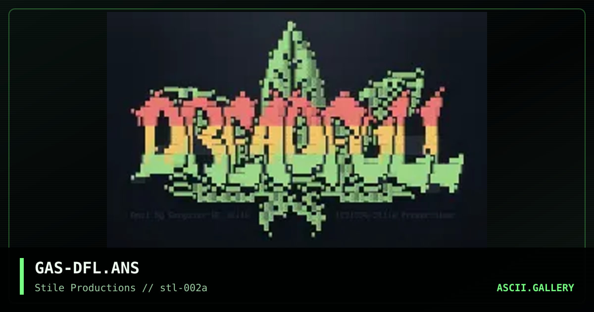 Dreadfull, by gangstar, 1995