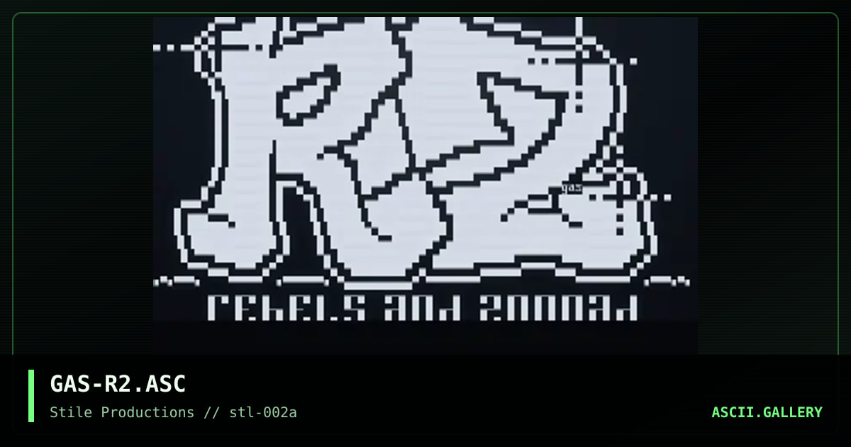 Rebels/2000AD, by gangstar, 1995
