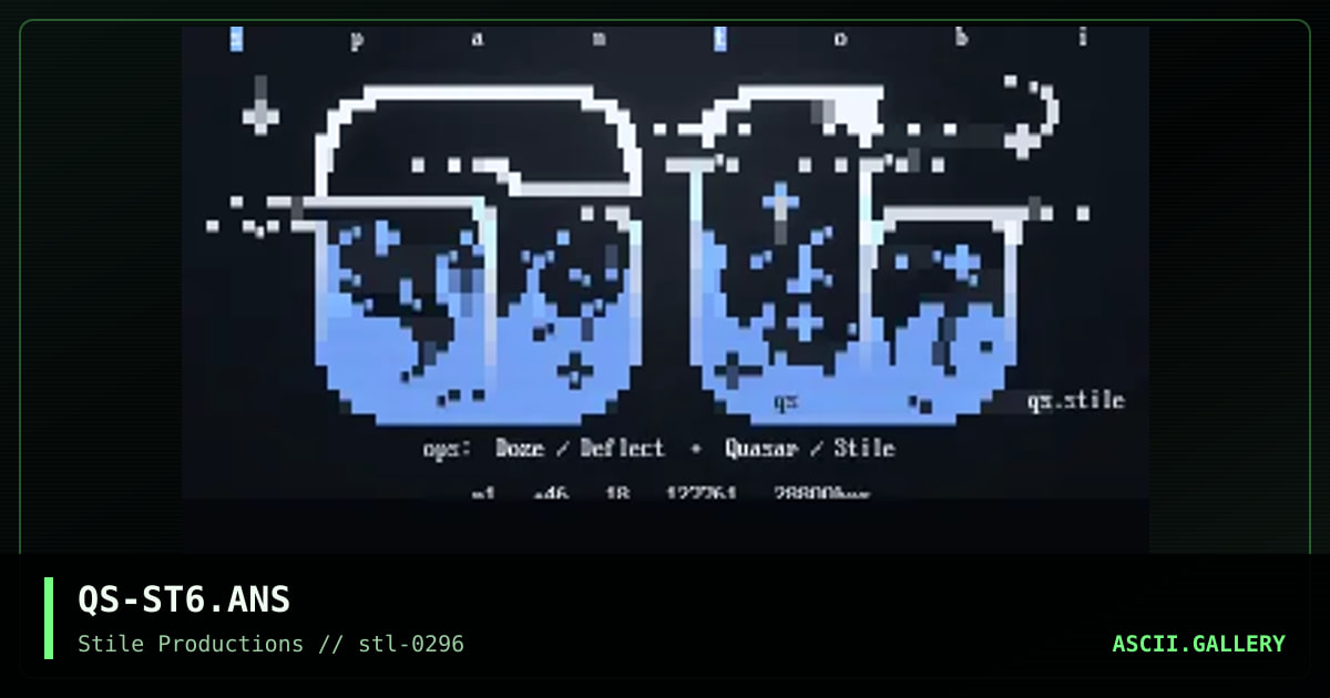 #&[  spantobi logon  ]&#, by quasar, 1996