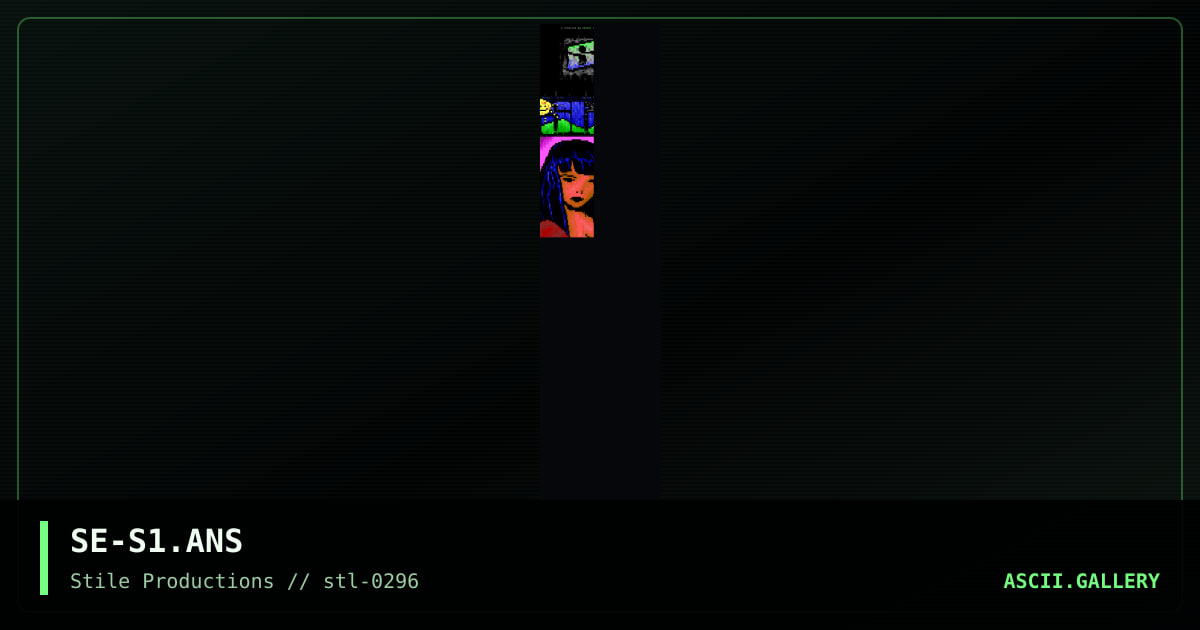 system one, by sensei, 1996
