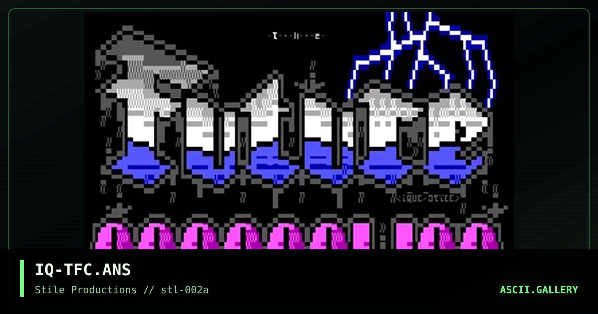 The Future Connection, by ique, 1995