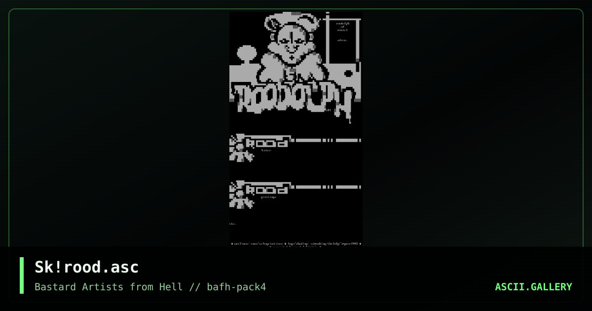 Sk!rood.asc, by simonking, 2002