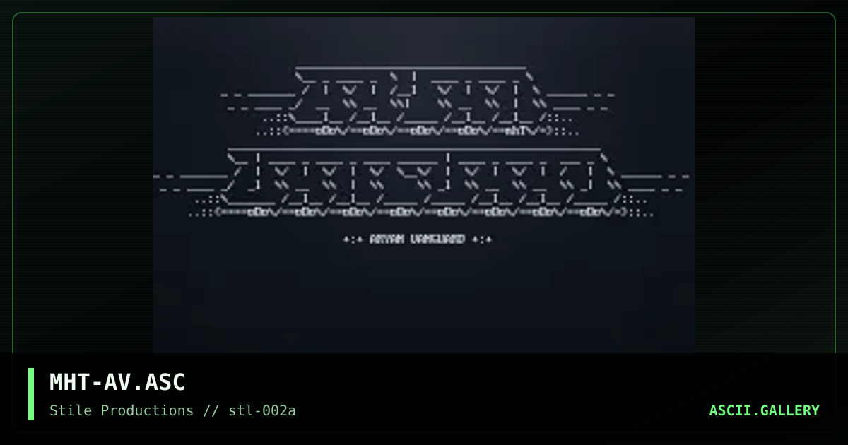 Aryan Vanguard Logo, by manhunter, 1995