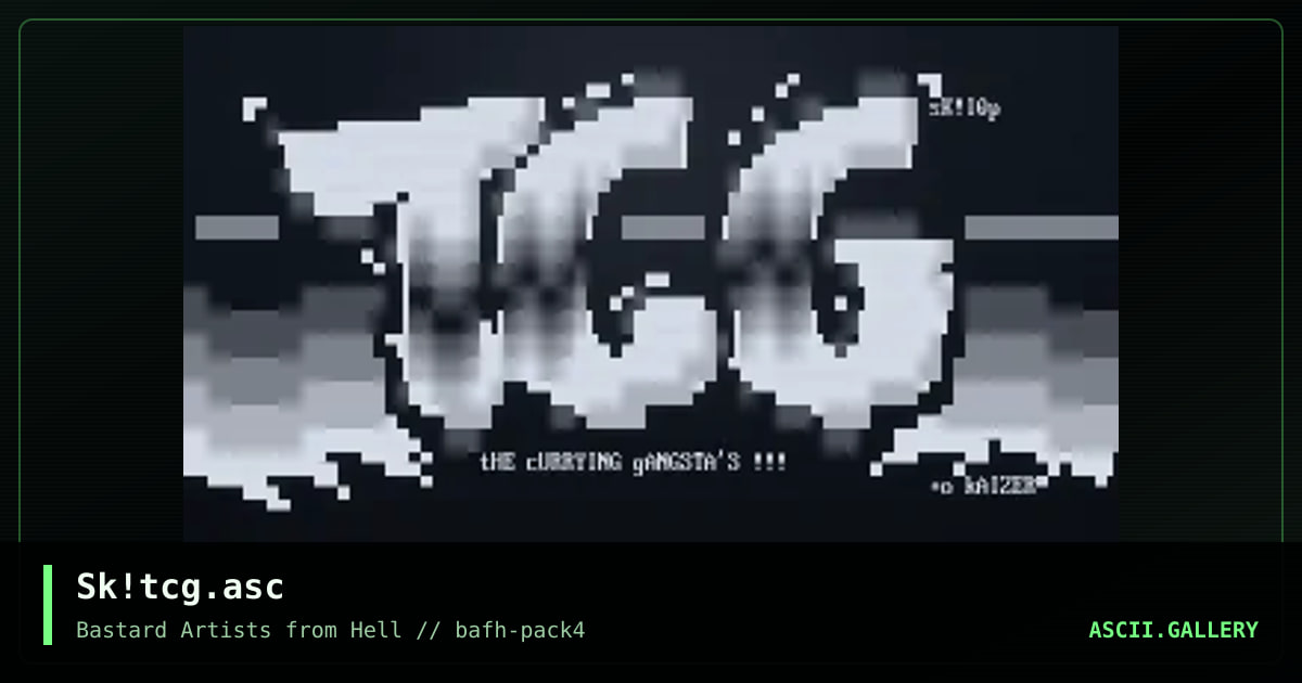 Sk!tcg.asc, by simonking, 2002